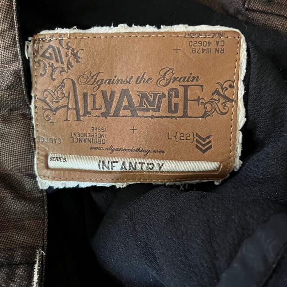 Allyance Against The Grain Infantry Youth Snowboarding Ski Pants XL Winter - Picture 7 of 8